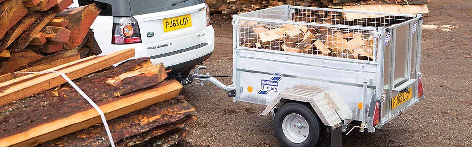 Q range - compact, robust trailers for agricultural and domestic users