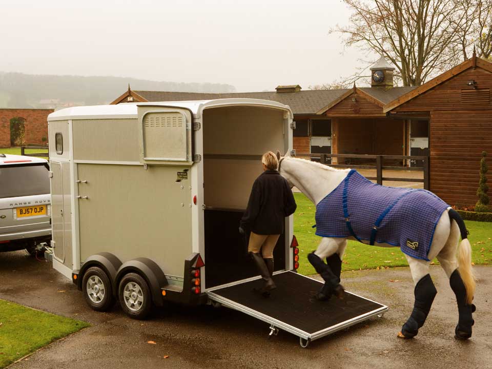 Photo: horsebox trailers from Tony Sharp, Broughton-in-Furness, Cumbria